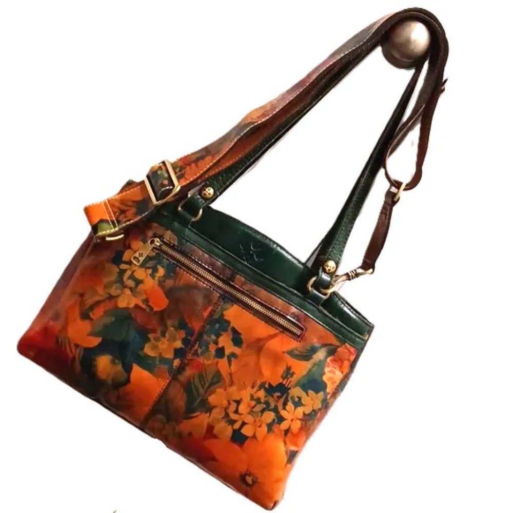 3 Pieces!! PATRICIA NASH purse bag + guitar strap + cosmetic bag